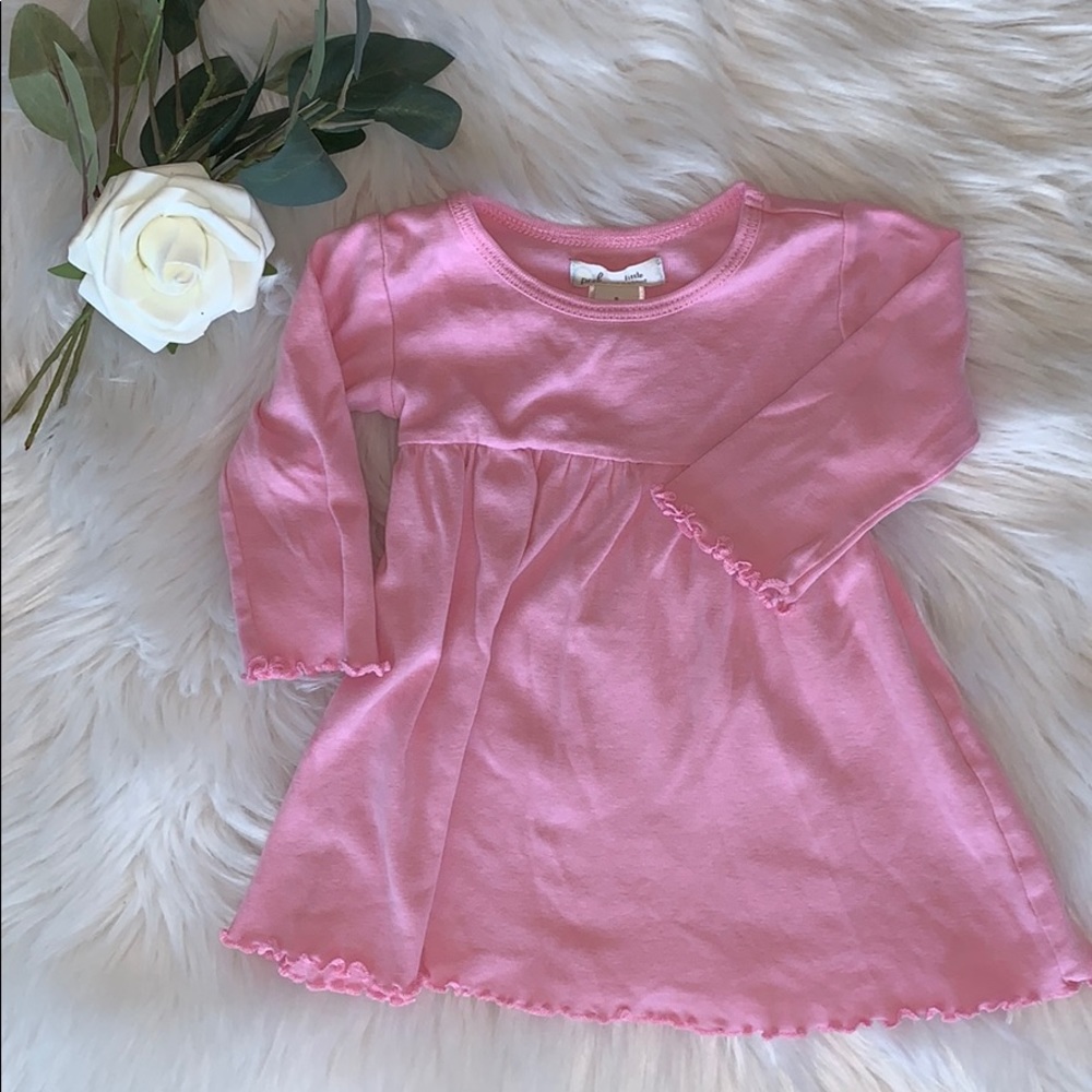 PEEK pink tunic dress